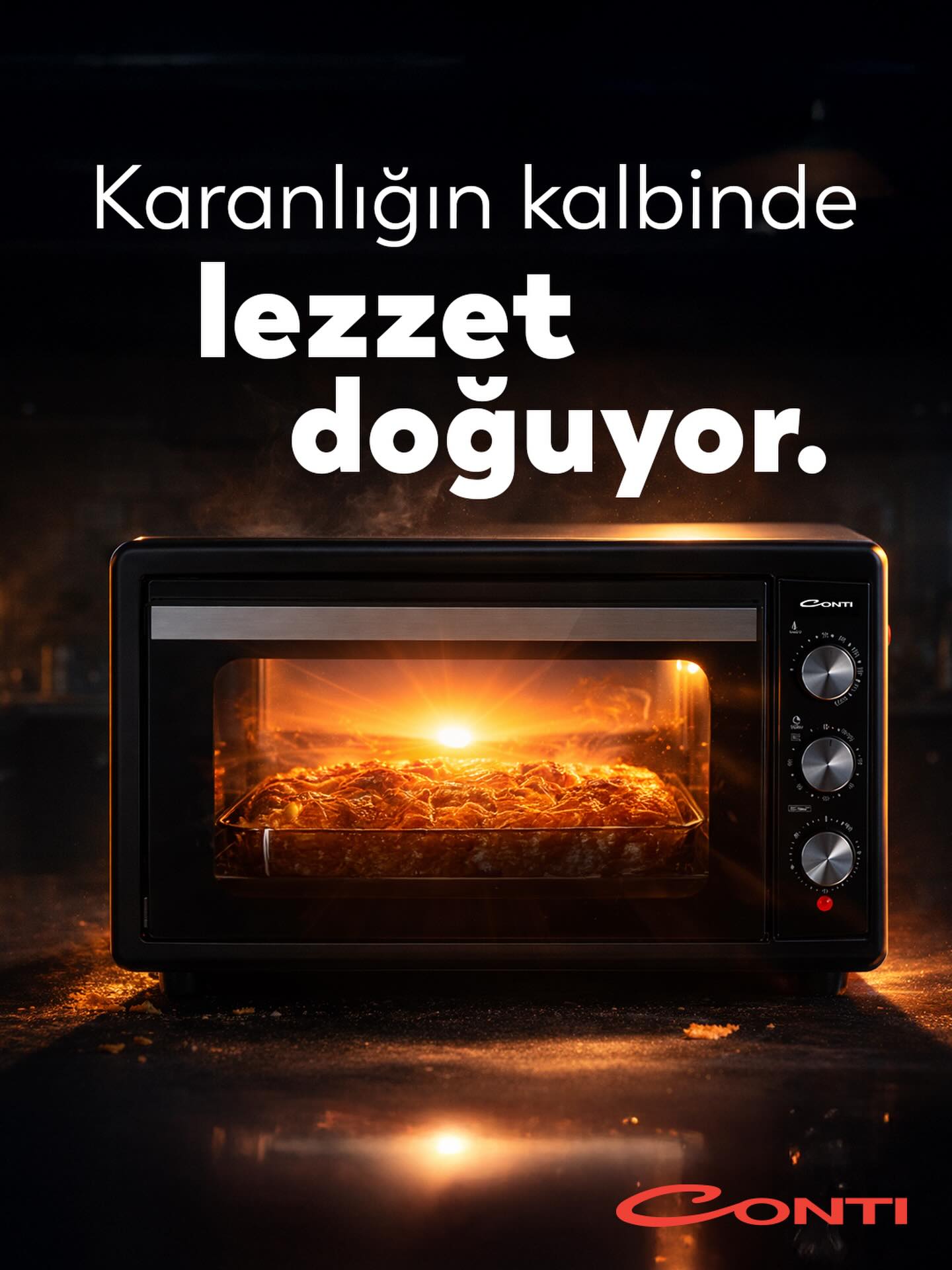 Mis gibi kokan börekler, tam kıvamında pişen lezzetler… 🥐
Conti CMF-500 Bakepro ile fırından çıkan her tarif sofraya lezzet katar.
Pratik, hızlı ve lezzet dolu sonuçlar için: Conti Bakepro!
#Conti #ContiHepSeninle