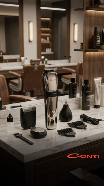 Tarzını konuşturmak için ihtiyacın olan tek şey Conti Teen Tıraş Bakım Seti! ✂️✨
Güçlü motoru ve keskin T-Bıçak teknolojisiyle en sert kıllarda bile takılmadan pürüzsüz sonuçlar veren bu set, dijital ekranıyla şarj durumunu anlık takip etmeni sağlar. Kablosuz kullanım özgürlüğüyle banyoda hareket alanını kısıtlamaz.
Kendi stilinin berberi olmak hiç bu kadar profesyonel ve zahmetsiz hissettirmemişti. 🤵‍♂️💼
#Conti #ContiHepSeninle