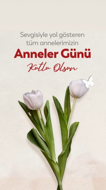 Sevgisiyle yol gösteren tüm annelerimizin Anneler Günü kutlu olsun.

#Digicom