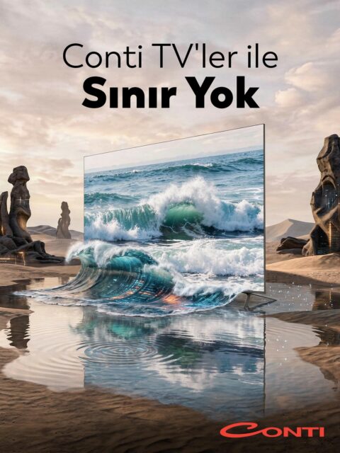 Ekran biter, dünya başlar. 🌊📺 

Conti TV’ler ile görüntü o kadar gerçek ki dalgaların sesini neredeyse duyacaksınız. Sınırları aşan bir izleme deneyimi için hazır mısınız?

#Conti #ContiHepSeninle