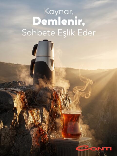 En güzel sohbetlerin vazgeçilmez arkadaşı. 🍵☕ 

Conti CTM-130 Dempro Cover Çelik Çaycı ile her dem taze, her yudum sıcacık. Sohbet uzadıkça çayınız da hazır. 

#Conti #ContiHepSeninle
