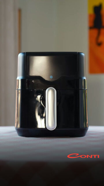 Çıtır çıtır lezzetler artık yağsız ve sağlıklı! 🍟✨

Conti CDF-451 Prime Airfryer ile favori yemeklerinizi çok daha az yağla, aynı nefis lezzetle hazırlayın. Hem damağınıza hem de sağlığınıza iyi gelen bir mutfak dostu evinizde yerini aldı mı?

#Conti #ContiHepSeninle