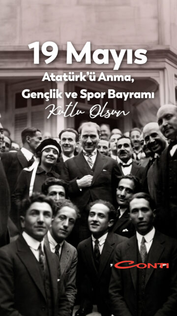 Bandırma Vapuru ile başlayan o kararlı yolculuk, bugün gençlerimizin inancı ve enerjisiyle geleceğe taşınıyor. 🚢
Bağımsızlık meşalemizin yandığı gün olan 19 Mayıs Atatürk'ü Anma, Gençlik ve Spor Bayramı kutlu olsun! ✨
#19Mayıs #Conti