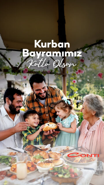Kapıların sevdiklerimize açıldığı, kahkahaların evleri doldurduğu o eşsiz an... Bayram, bir arada olunca güzel. 🤍
Sevdiklerinizle birlikte geçireceğiniz, huzur ve mutluluk dolu nice bayramlara! ✨
#Conti #İyiBayramlar