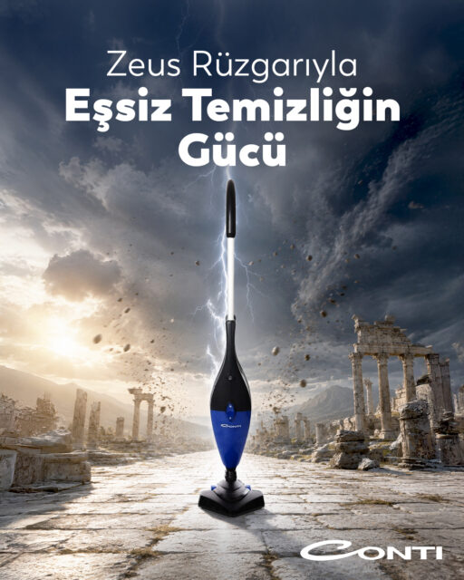 ⚡ Pratik kullanım, fırtına etkisi yaratan temizlik gücüyle buluştu!
Ergonomik dikey tasarımı, yüksek emiş gücü ve zahmetsiz manevra kabiliyetiyle Conti CSC-305 Zeus Plus Dikey Elektrikli Süpürge, evinizdeki tüm toz ve kirleri şimşek hızıyla ortadan kaldırır. 🌀
Zeus geçti, geriye sadece göz alıcı bir temizlik kaldı! 🏛️✨
#ContiZeusPlus #DikeySüpürge #PratikTemizlik #EvTemizliği