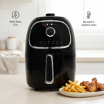 1000 Watt Conti-CDF 451 Prime Airfryer Yağsız Fritöz Siyah