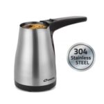 Conti CKC-321 Crazy Elektrikli Çelik Cezve Inox