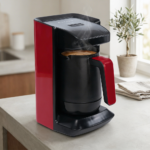 Conti CKM-100 Kahveci Kahve Makinesi Bordo - Görsel 2