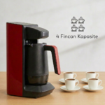 Conti CKM-100 Kahveci Kahve Makinesi Bordo - Görsel 3