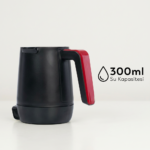 Conti CKM-100 Kahveci Kahve Makinesi Bordo - Görsel 5