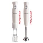 Conti CMD-208 Multiset 3 Blender Set Krem