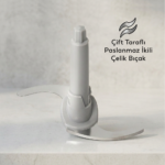 Conti CMD-208 Multiset 3 Blender Set Siyah - Görsel 4