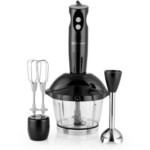 Conti CMD-208 Multiset 3 Blender Set Siyah