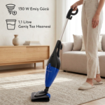Conti CSC-305 Zeus Plus Dikey Elektrikli Süpürge Mavi - Görsel 3