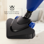Conti CSC-305 Zeus Plus Dikey Elektrikli Süpürge Mavi - Görsel 5