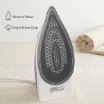 Conti CU-3388 Sensitive 2600 Watt Buharlı Ütü Mor - Görsel 3