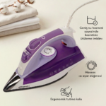 Conti CU-3388 Sensitive 2600 Watt Buharlı Ütü Mor - Görsel 5