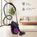 Conti CVC-309 Stormy Toz Torbasız Mor Süpürge Siklon Teknoloji