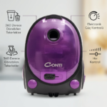 Conti CVC-309 Stormy Toz Torbasız Mor Süpürge