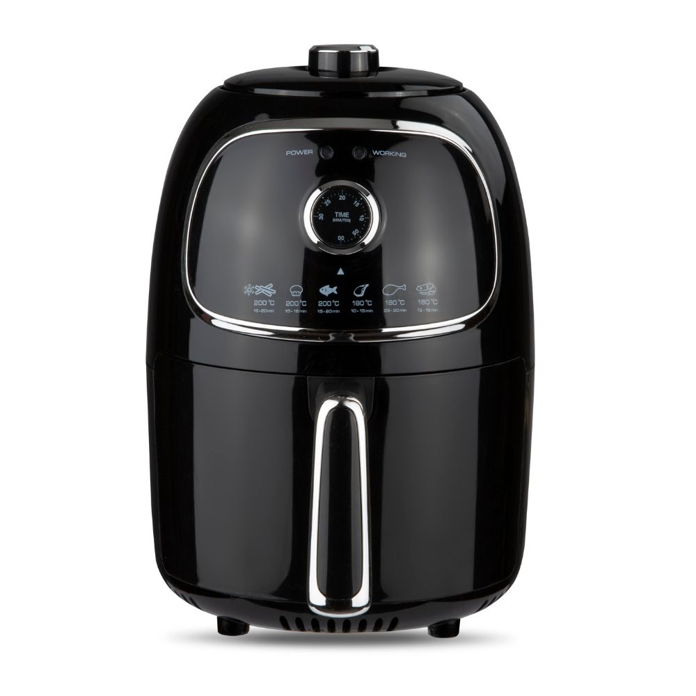 Conti-CDF 451 Prime Airfryer Yağsız Fritöz Siyah 2 Conti-CDF 451 Prime Airfryer Yağsız Fritöz Siyah 2