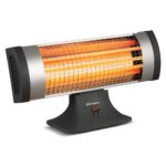 Conti CQS-4200 Sirius 1800 W Quartz Isıtıcı Siyah