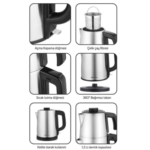 Conti CTM-125 Tealine Çelik Çaycı İnox