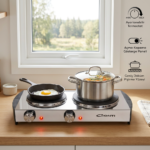 Conti CP-106 Hotplate Çiftli Pleyt Isıtıcı Ocak 3