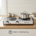 Conti CP-106 Hotplate Çiftli Pleyt Isıtıcı Ocak 2