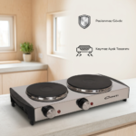 Conti CP-106 Hotplate Çiftli Pleyt Isıtıcı Ocak