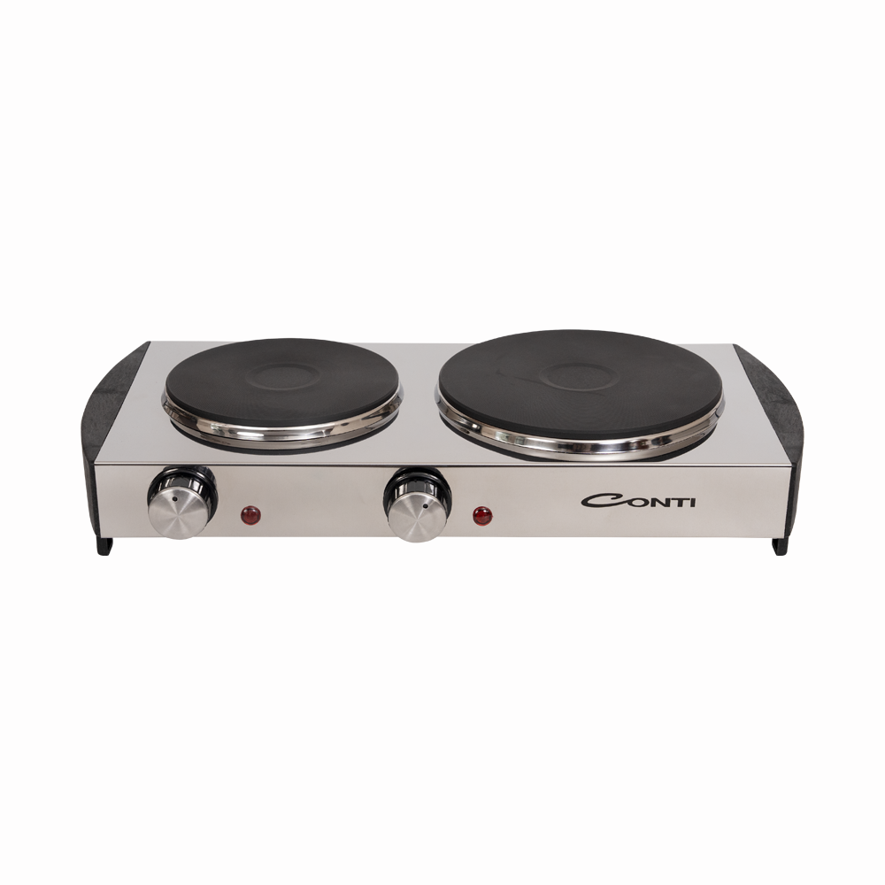 Conti CP-106 Hotplate Çiftli Pleyt Isıtıcı Ocak 4 Conti CP-106 Hotplate Çiftli Pleyt Isıtıcı Ocak 4