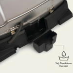 Conti CG-320 Bestost 2000 Watt Izgara ve Tost Makinesi İnox - Görsel 4