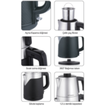 Conti CTM-130 Dempro Cover Çelik Çaycı İnox