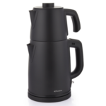 Conti CTM-125 Tealine Çelik Çaycı Siyah