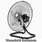 Conti CSF-409 Ayaz 18 İnç 3 Kademeli Ayaklı Vantilatör masaüstü kullanım