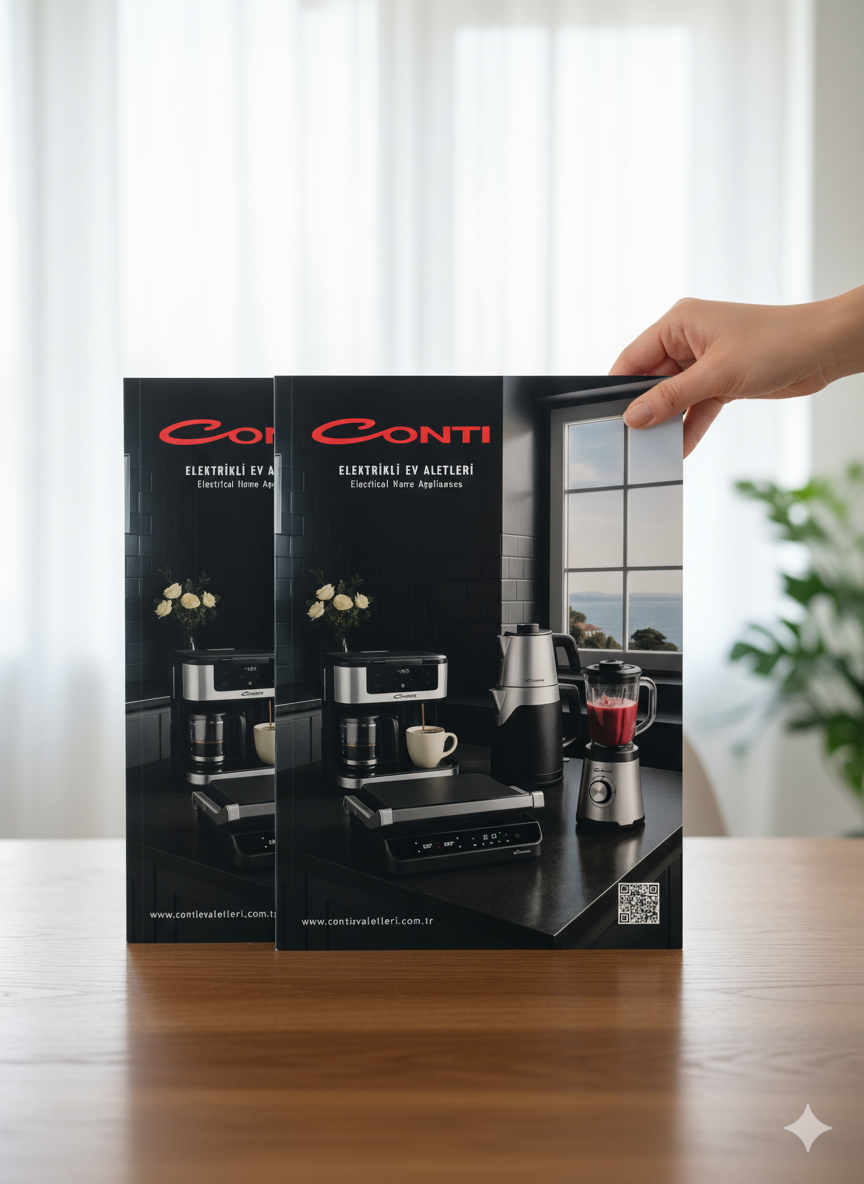 Conti elektrikli ev aletleri mutfak ürünleri