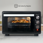 Conti CMF-501 Bakeon 42 Lt Fırın Siyah - Görsel 2