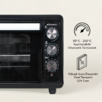 Conti CMF-501 Bakeon 42 Lt Fırın Siyah - Görsel 3