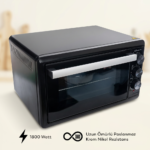 Conti CMF-501 Bakeon 42 Lt Fırın Siyah - Görsel 5