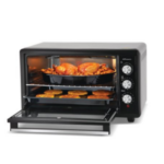 Conti CMF-500 Bakepro 52 Lt Fırın Siyah