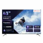 Conti CT43AN300F 43" Full HD Frameless Android Tv