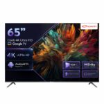 Conti CT65GT300U 65" 4K UHD Frameless Google Tv