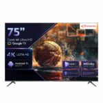 Conti CT75GT300U 75" 4K UHD Frameless Google Tv