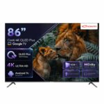 Conti CT86OG300U 86" 4K QLED PLUS UHD Frameless Google Tv