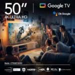 Conti 50inç 4K Ultra HD Televizyon CT50GT300U