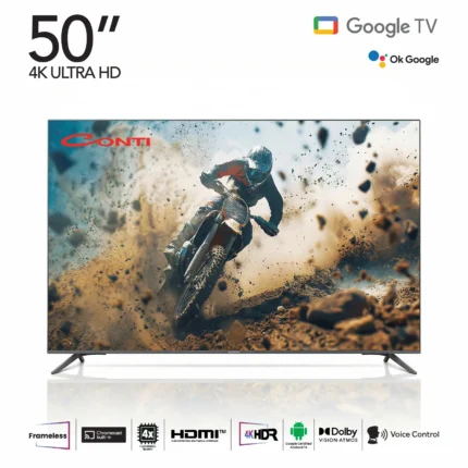 Conti 50inç 4K Ultra HD Televizyon CT50GT300U - 2
