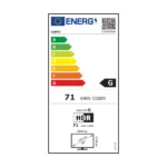 Conti 50inç 4K Ultra HD Televizyon CT50GT300U Enerji