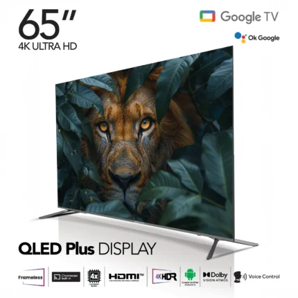 Conti 65inç 4K Ultra HD Televizyon CT650GT300U Yan