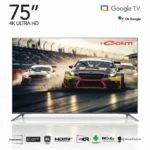 Conti 75inç 4K Ultra HD Televizyon