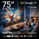 Conti 75inç 4K Ultra HD Televizyon QLED PLUS