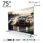 Conti 75inç 4K Ultra HD Televizyon Yan